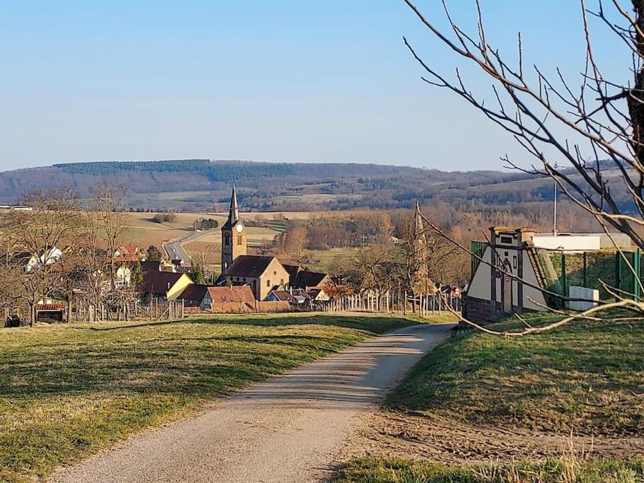 Chez Rozenn Et Mewen Leilighet Romanswiller Eksteriør bilde